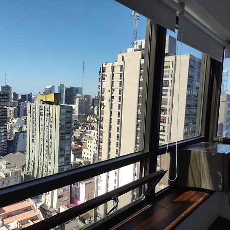 Calle Corrientes, Mirada Al Rio! Buenos Aires Exteriör bild