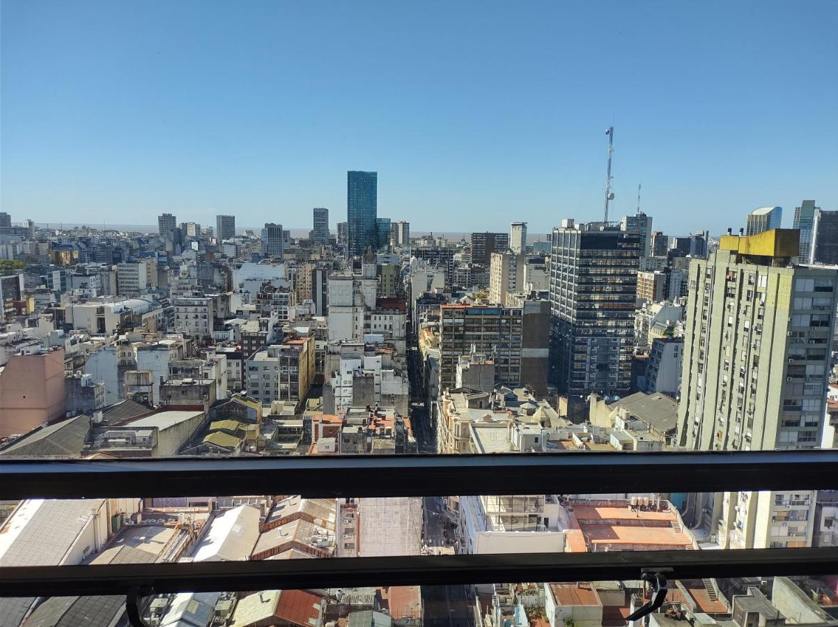 Calle Corrientes, Mirada Al Rio! Buenos Aires Exteriör bild