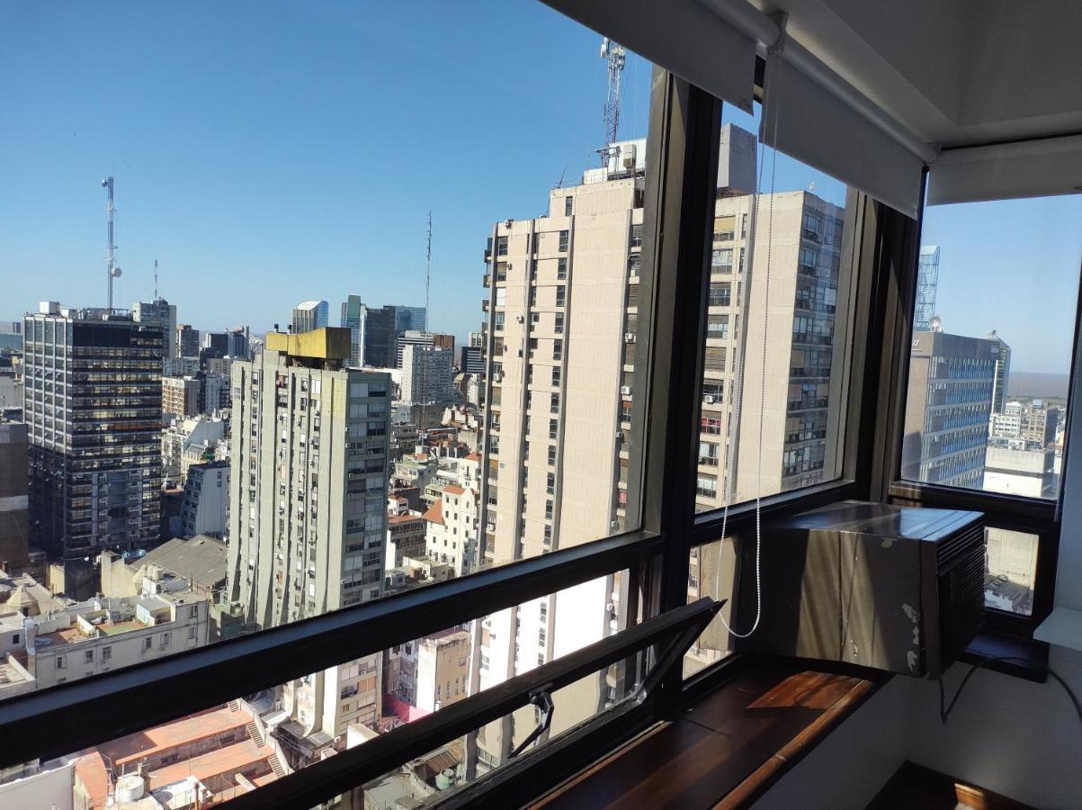 Calle Corrientes, Mirada Al Rio! Buenos Aires Exteriör bild