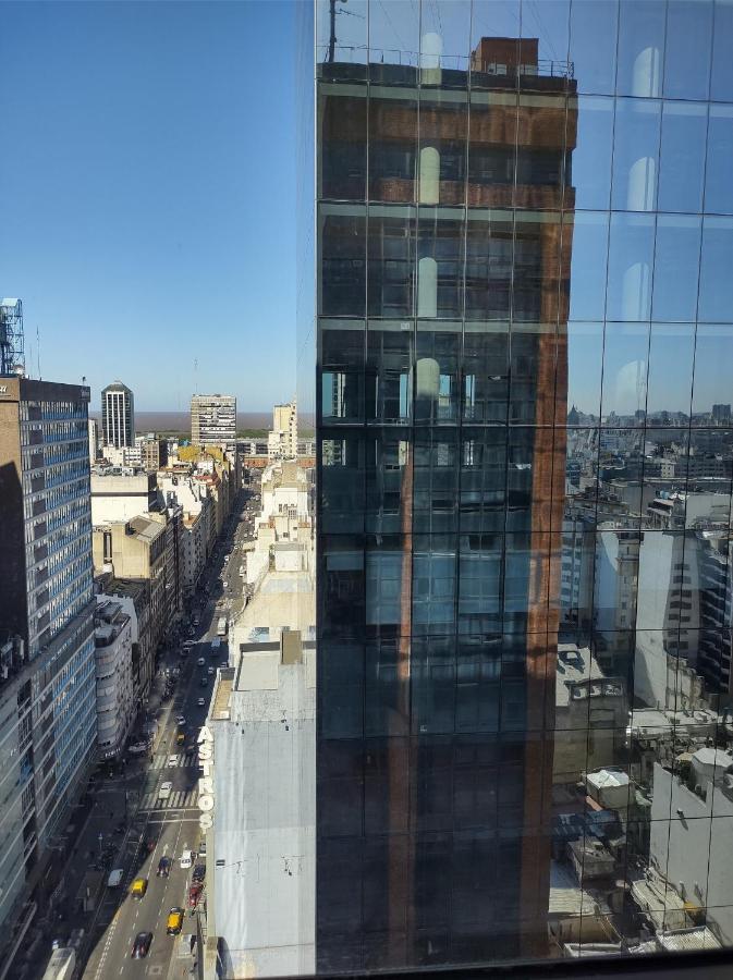 Calle Corrientes, Mirada Al Rio! Buenos Aires Exteriör bild
